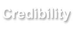 CREDIBILITY