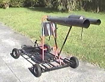 The Lockwood-powered gokart