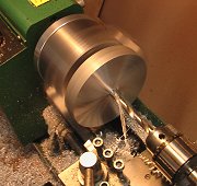 drilling the valve-plate blank