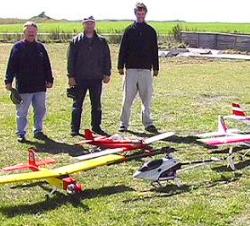 Some of the SWMAC members and models
