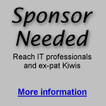 Please visit the sponsor!